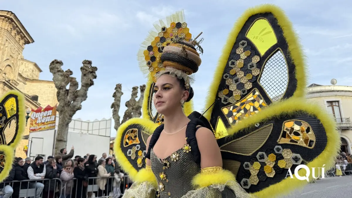 Desfile de Entroido de Lourenz&aacute;