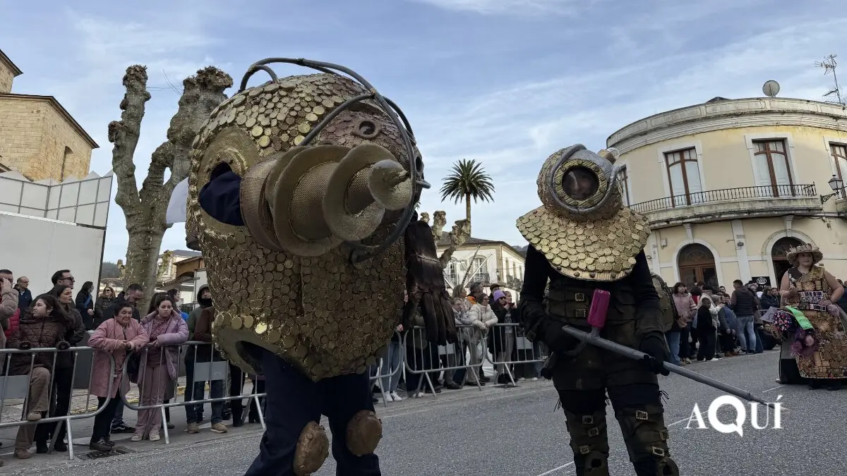 Desfile de Entroido de Lourenz&aacute;