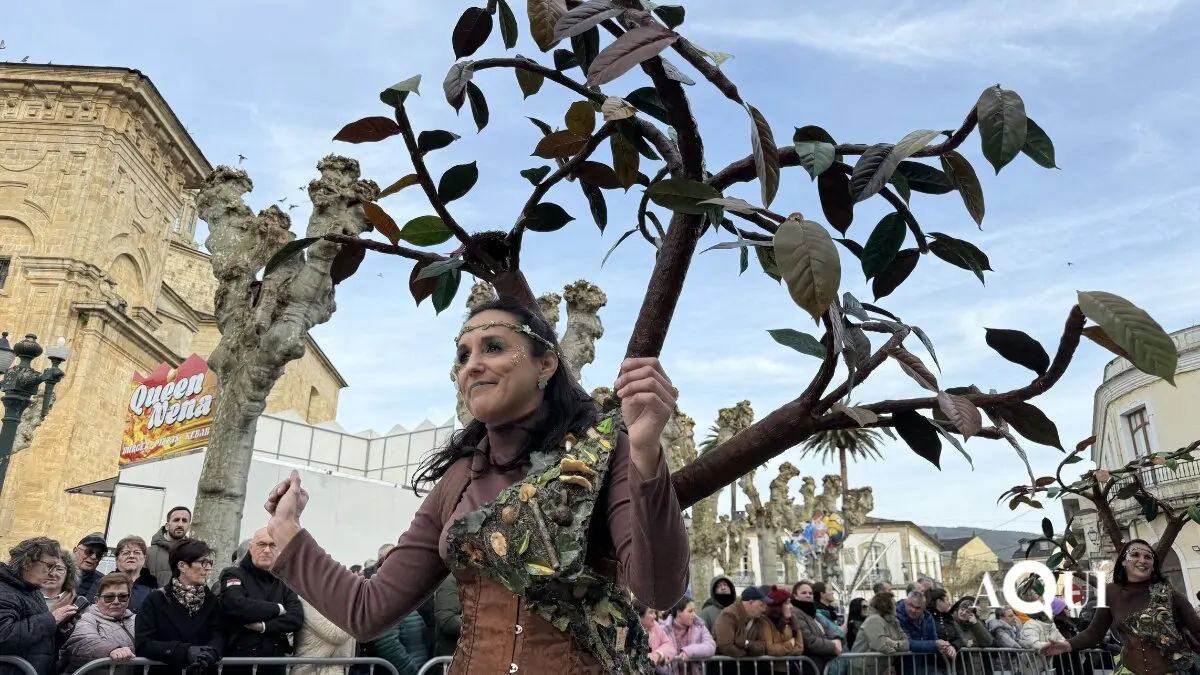 Desfile de Entroido de Lourenz&aacute;