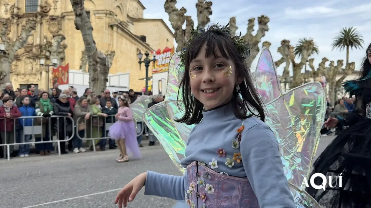 Desfile de Entroido de Lourenz&aacute;