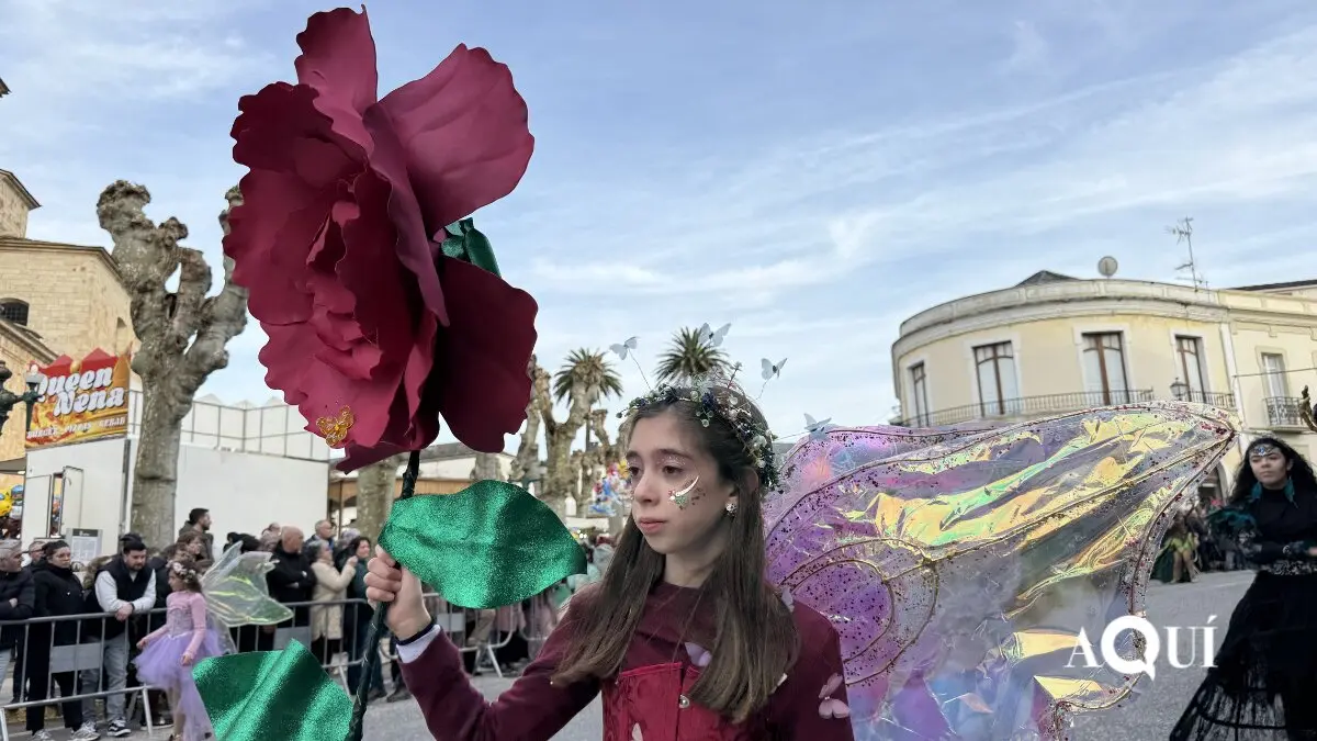 Desfile de Entroido de Lourenz&aacute;