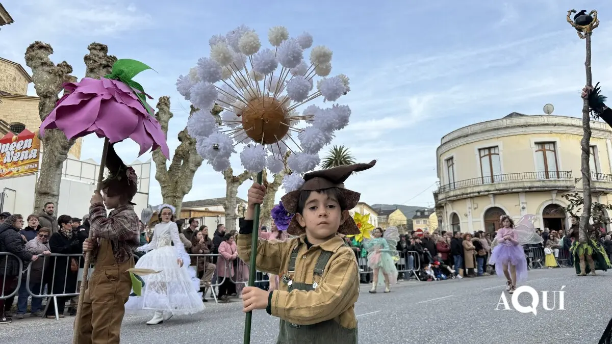 Desfile de Entroido de Lourenz&aacute;