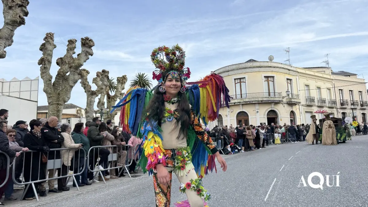 Desfile de Entroido de Lourenz&aacute;