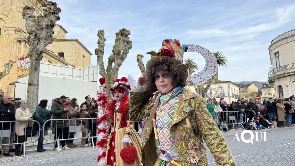 Desfile de Entroido de Lourenz&aacute;
