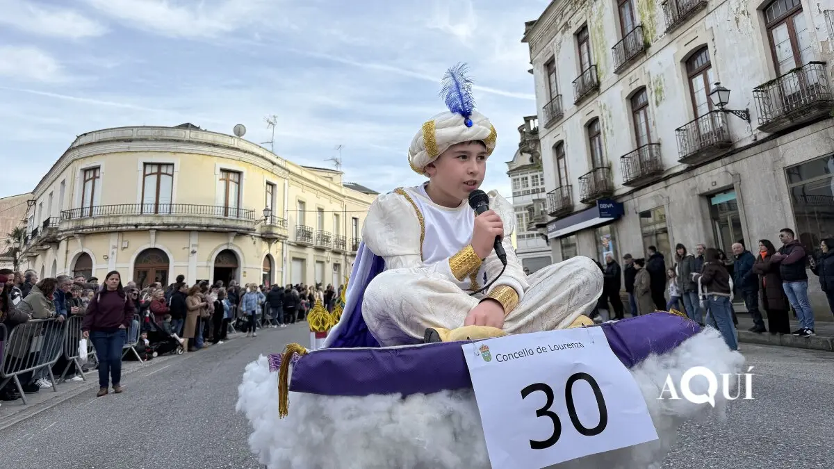 Desfile de Entroido de Lourenz&aacute;