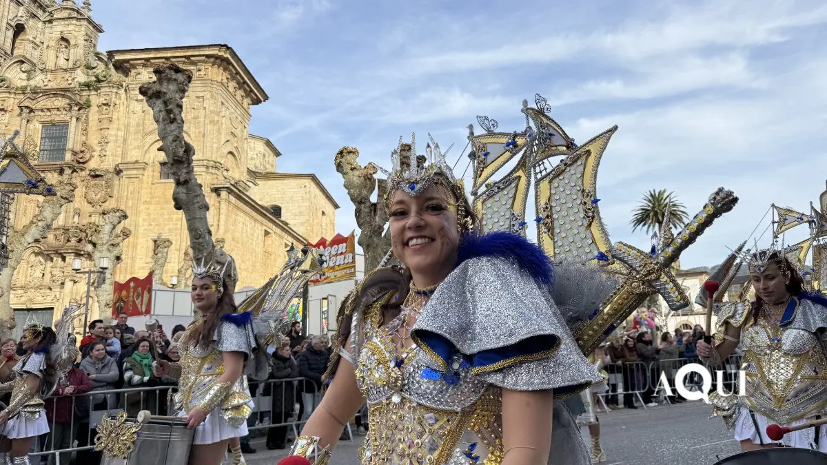Desfile de Entroido de Lourenz&aacute;