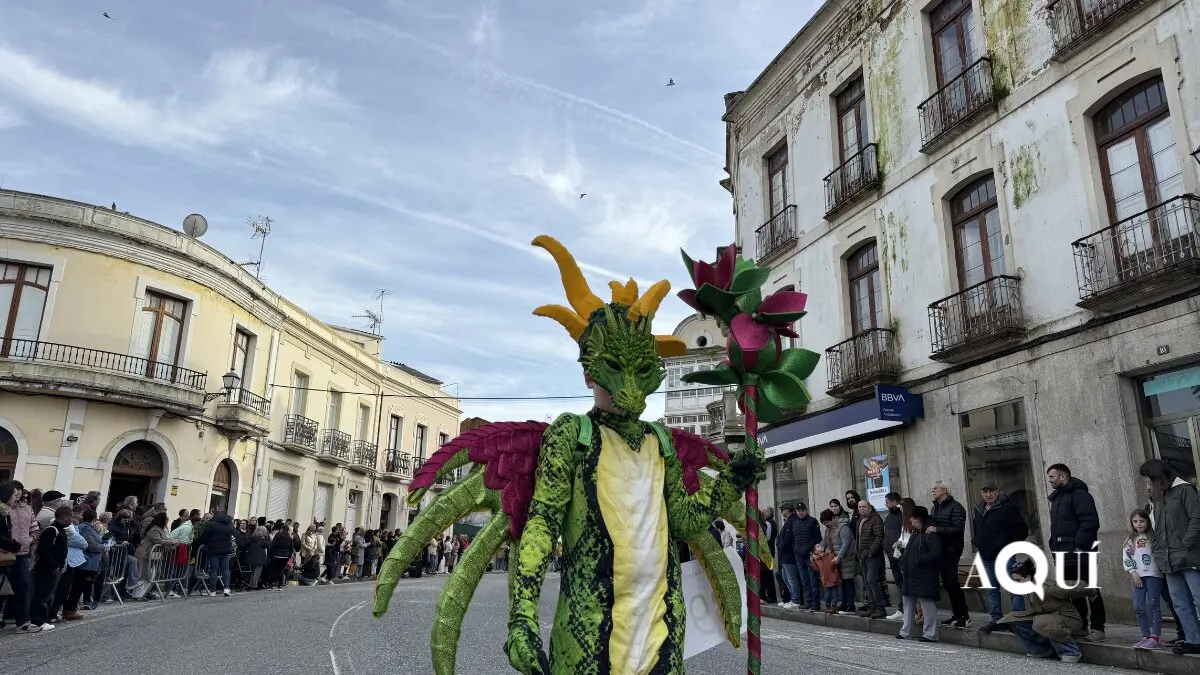 Desfile de Entroido de Lourenz&aacute;