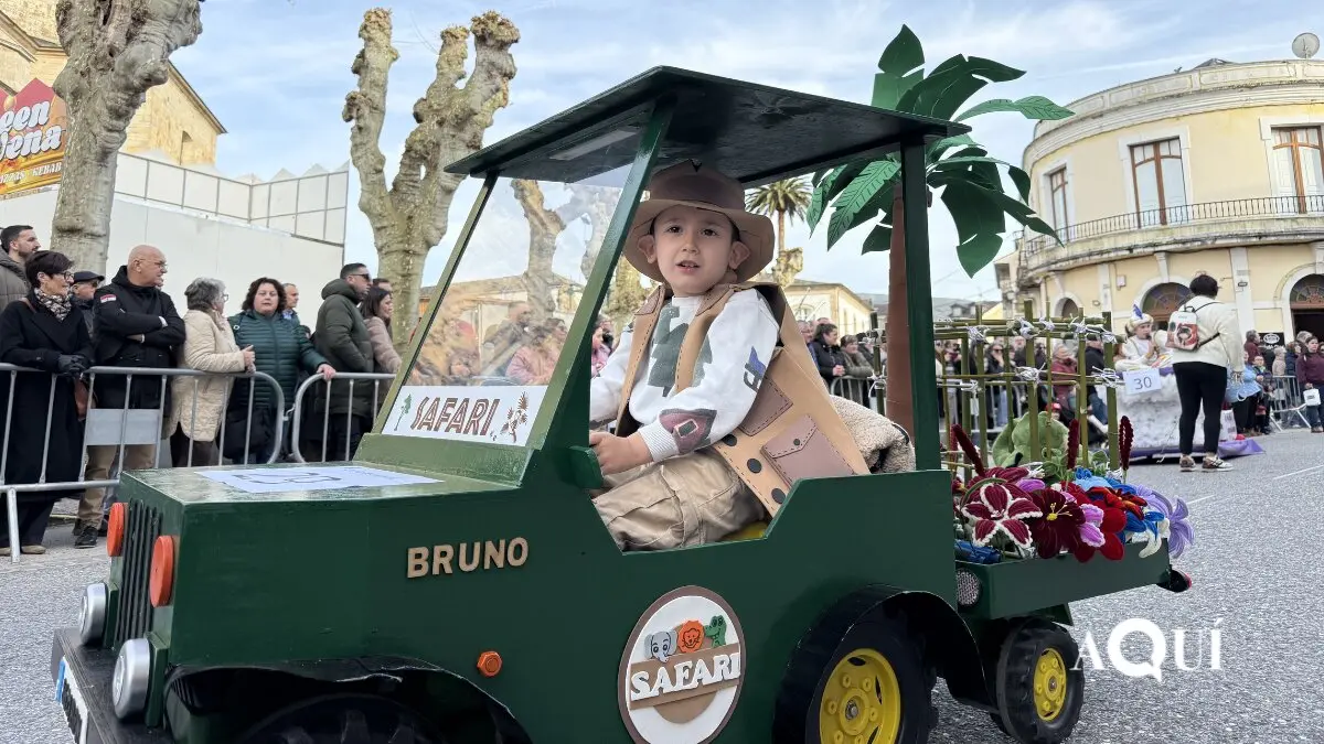 Desfile de Entroido de Lourenz&aacute;