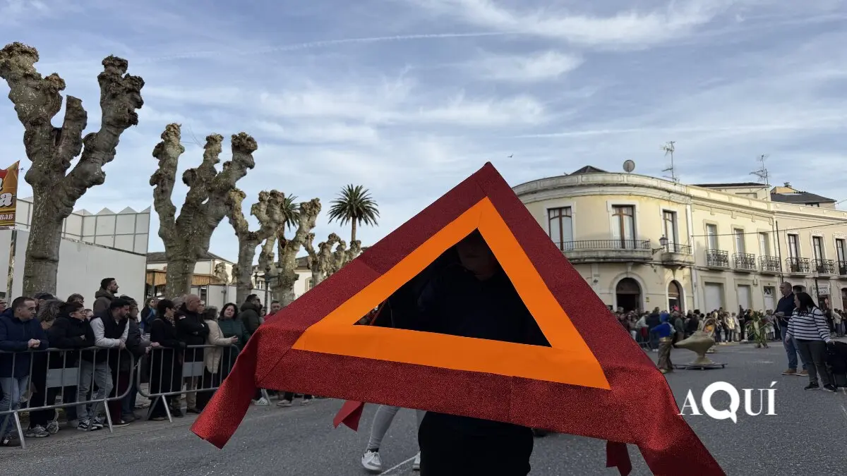 Desfile de Entroido de Lourenz&aacute;