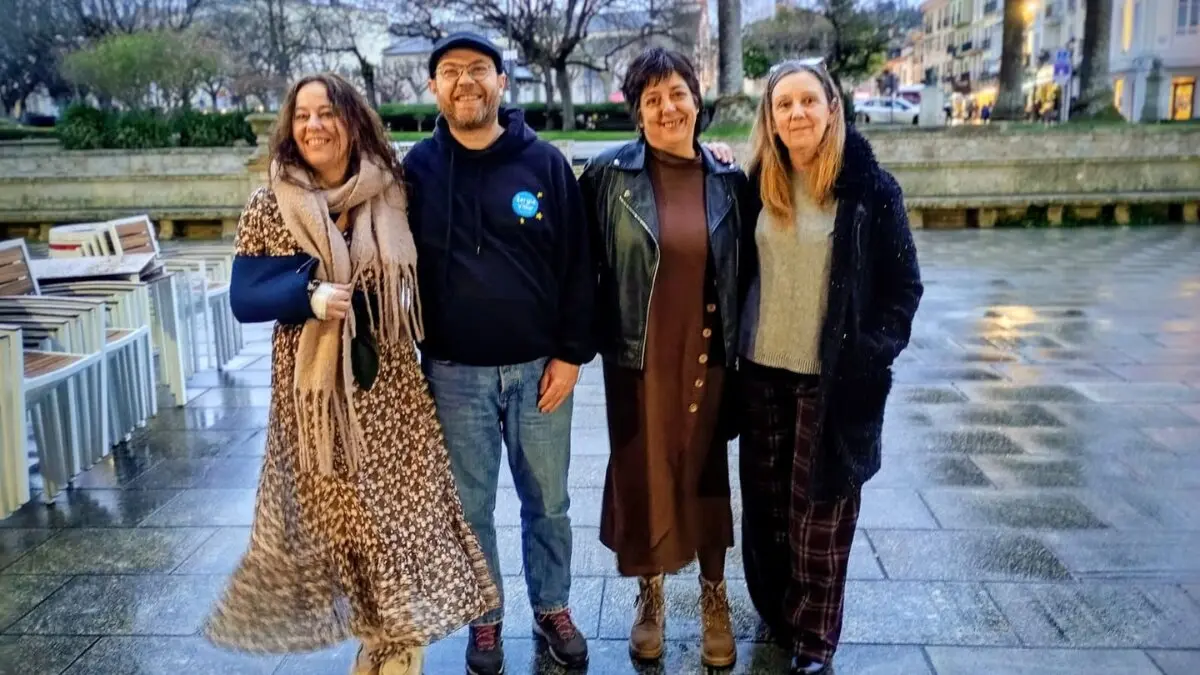 La directora del IES Dionisio Gamallo, Mar&iacute;a Ron Cancio, destaca la participaci&oacute;n del centro en el proyecto piloto &ldquo;Acordamos ConVivir&rdquo;, impulsado por la Xunta y la Fundaci&oacute;n Sergio Villar.