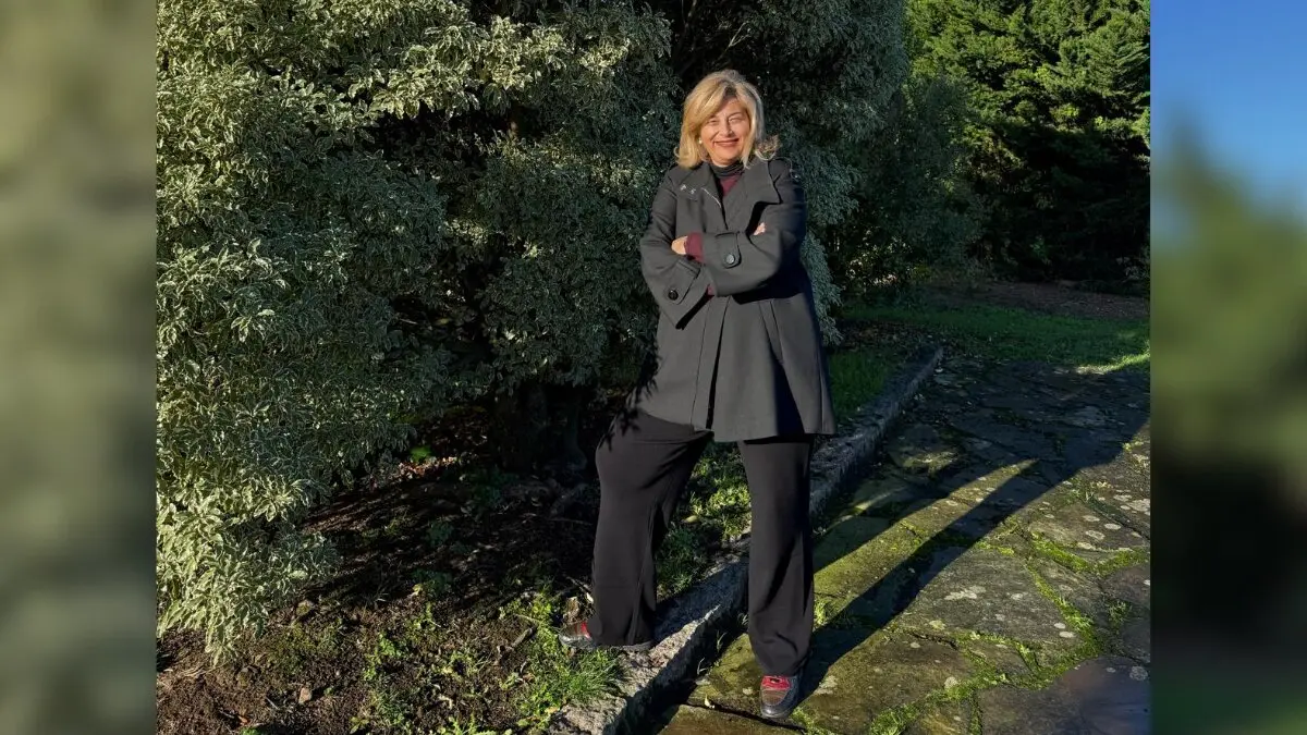 La alcaldesa de Coa&ntilde;a, Rosana Gonz&aacute;lez, en una imagen de archivo.