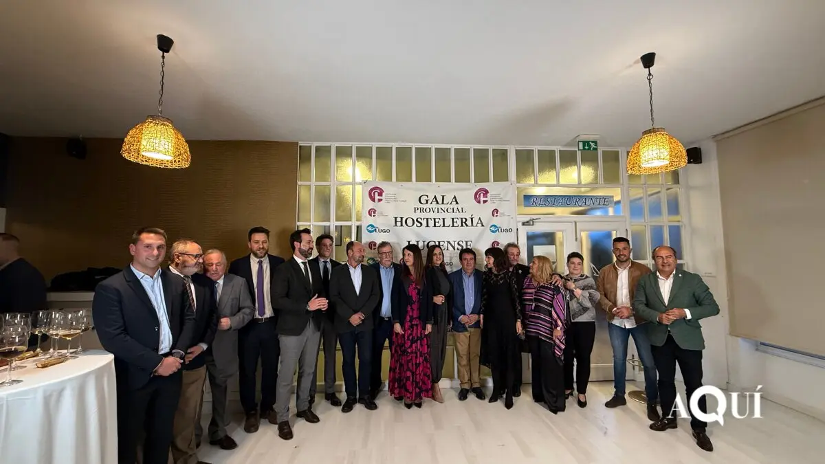 Gala de la APEHL celebrada en Ribadeo