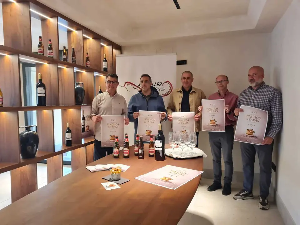 160426 FOTO PRESENTACION CONRUSO PINCHOS NAVIA