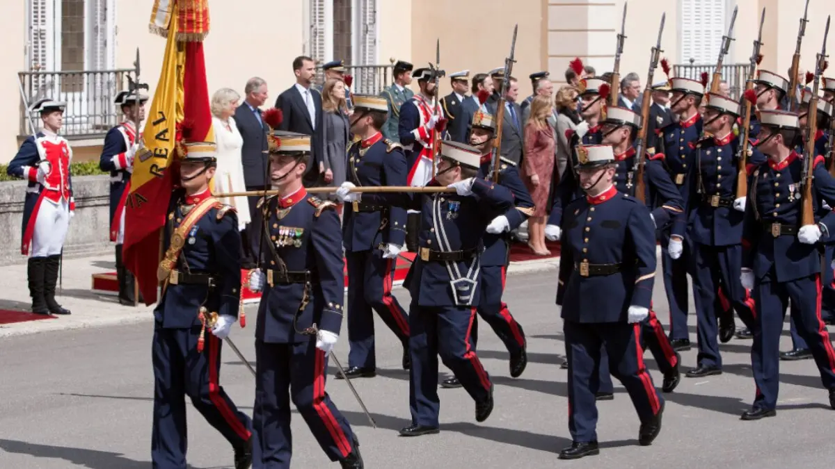 Guardia Real Espa&ntilde;ola