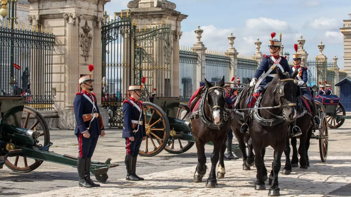 Fotograf&iacute;a: Guardia Real.