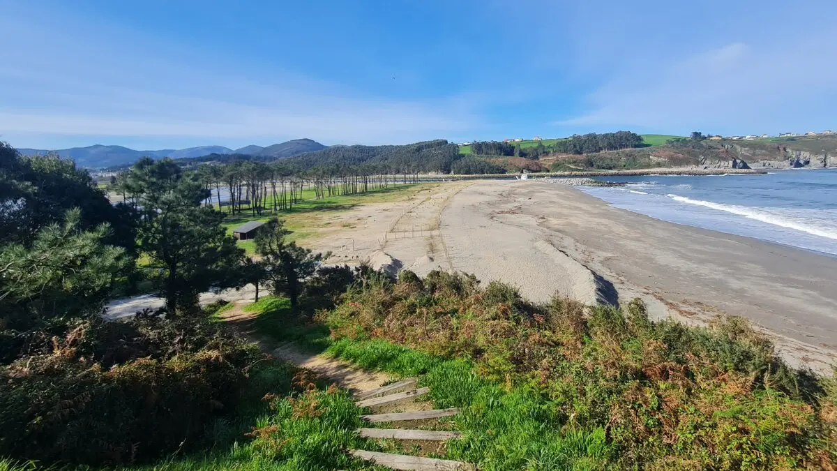 Playa de Navia