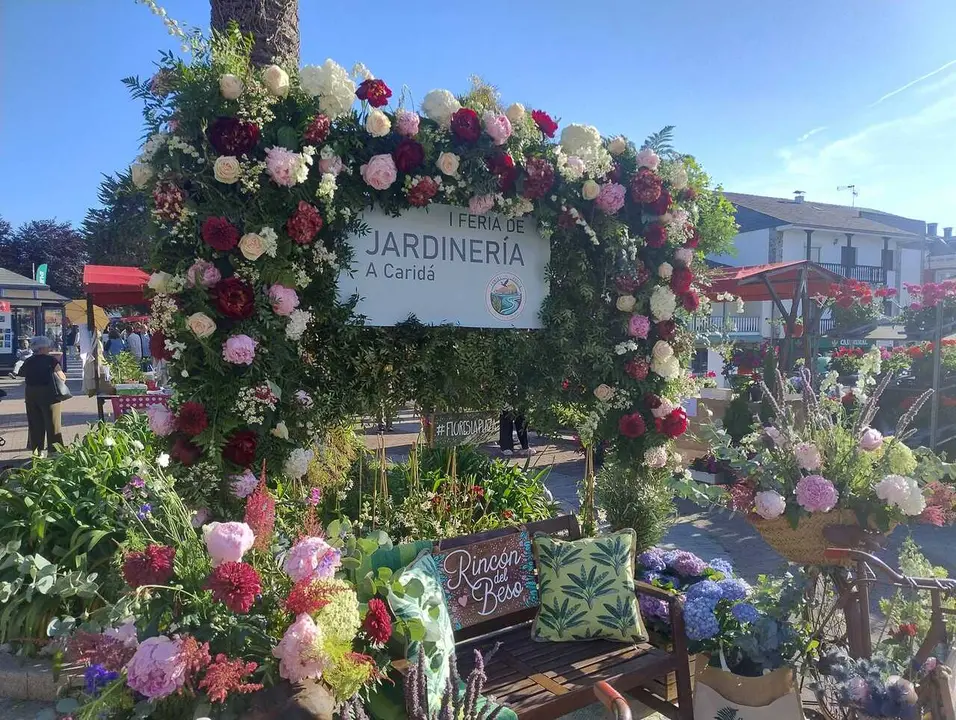 Feria Jardiner&iacute;a La Caridad RRSS
