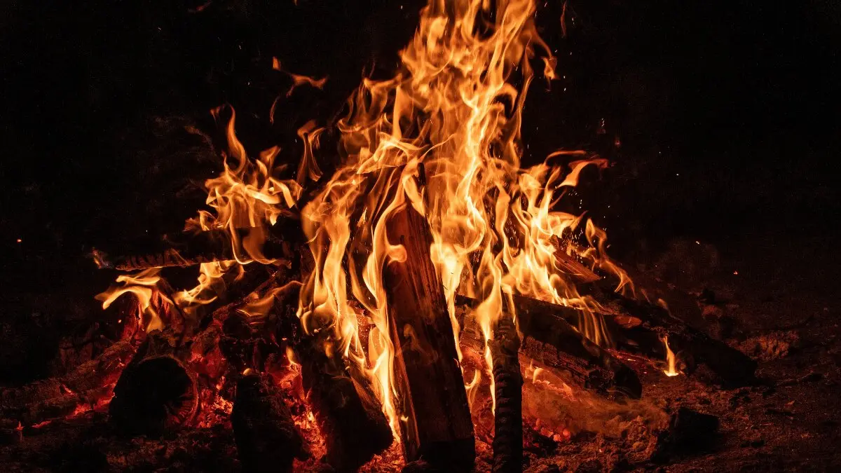Fuego, hoguera, San Juan