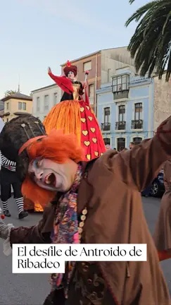 video desfile premios