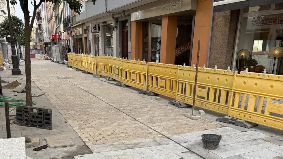 r&uacute;a reinante
