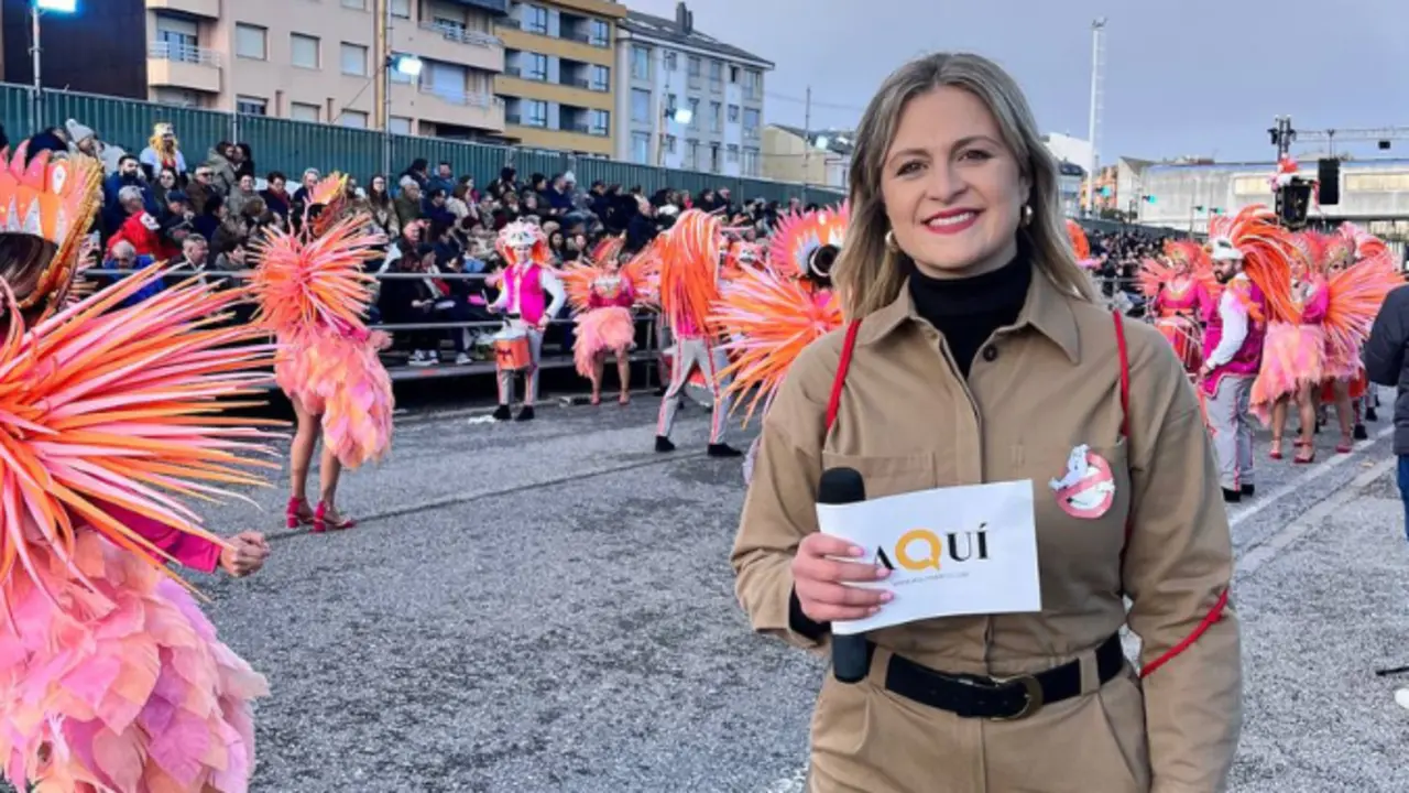 Lili carnaval Foz