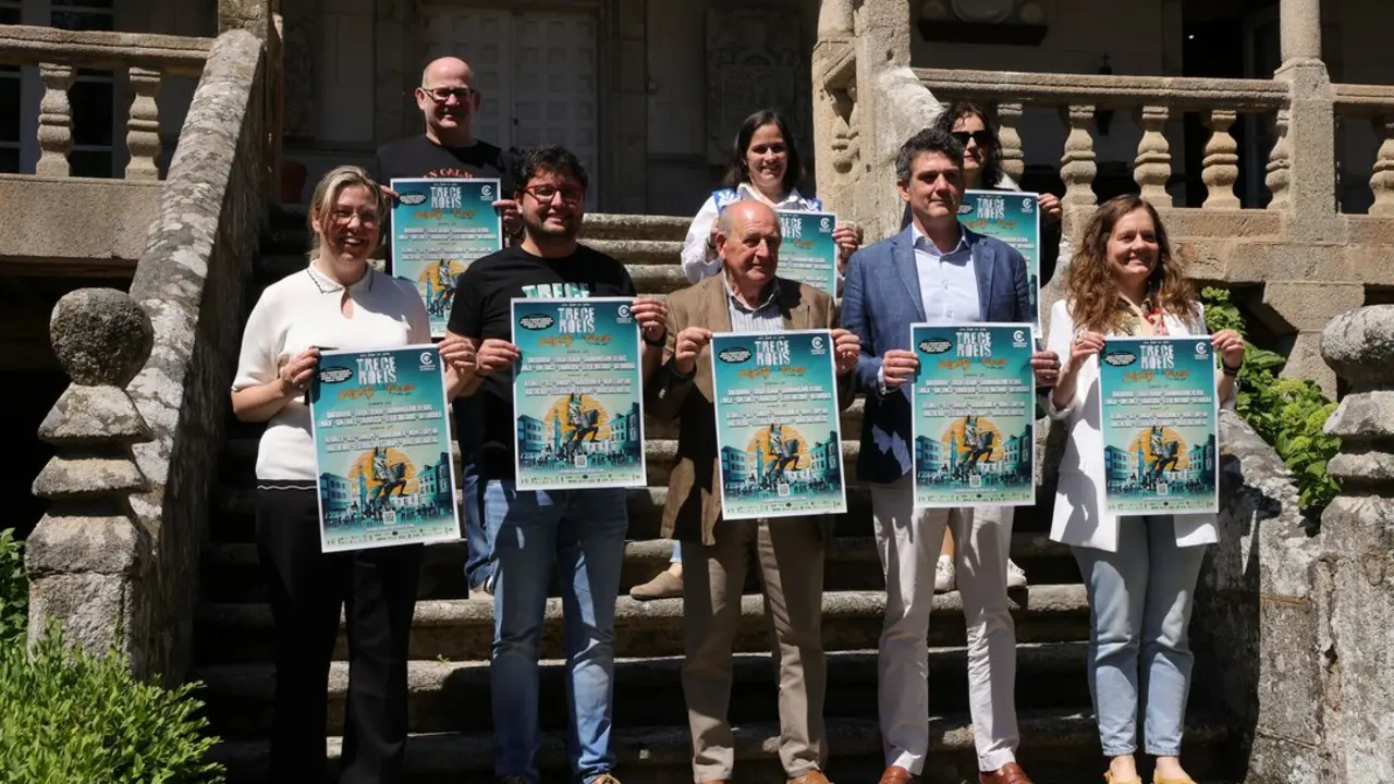 290525 Presentaci&oacute;n Trece Rois en Pant&oacute;n