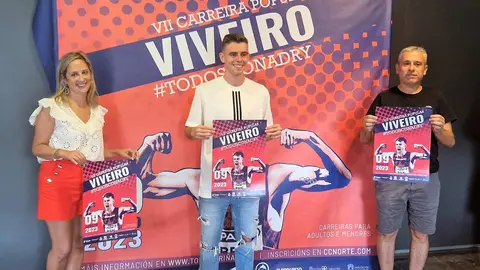 Carreira Viveiro homenaxe a Adri&aacute;n Ben