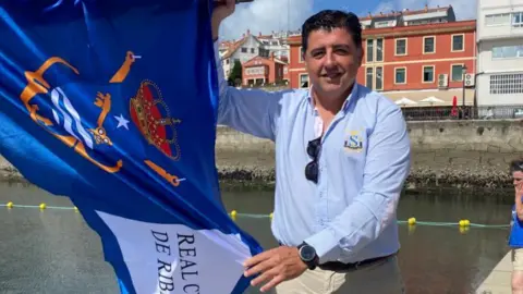 Pablo Fern&aacute;ndez Ferreyra. Entrevista al presidente del Real Club N&aacute;utico de Ribadeo. Semana N&aacute;utica.