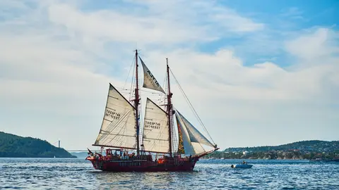 Barco hist&oacute;rico Atyla
