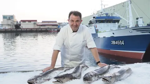 Mart&iacute;n Berasategui en Burela