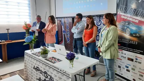 Inauguraci&oacute;n do F&oacute;rum de APAGA en Ribadeo