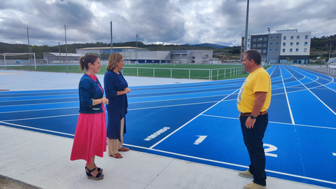 Cervo contar&aacute; coas &uacute;nicas pistas de atletismo homologas na Mari&ntilde;a