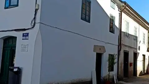 Fachada museo forxa Mondo&ntilde;edo