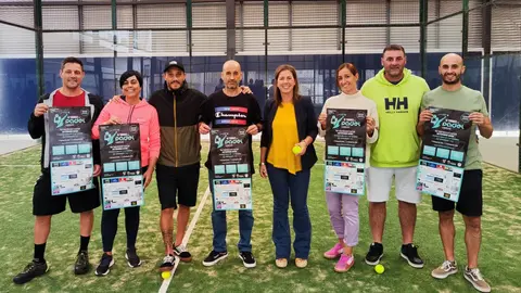 Torneo de p&aacute;del en Cervo