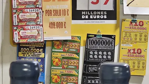 O Rasca Platinum da ONCE deixa 1 mill&oacute;n de euros en Ribadeo