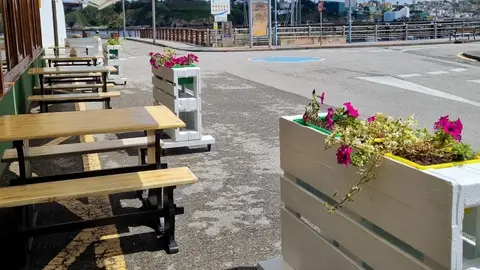 La fortuna sonr&iacute;e a tres camareros del Restaurante Marinero de Ribadeo