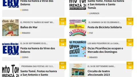 Captura axenda