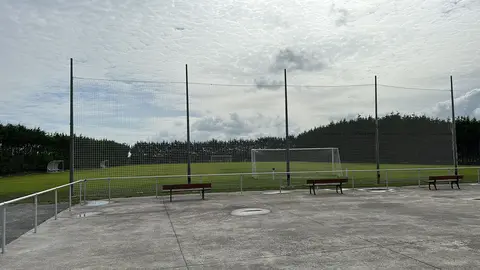O campo de Outeiro, na Devesa, poder&aacute; acoller partidos da Real Federaci&oacute;n Galega de F&uacute;tbol