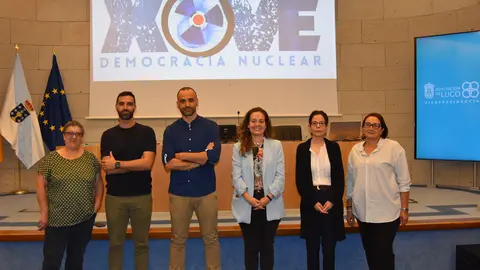 Comeza o ciclo de proxecci&oacute;ns do documental 'Xove, Democracia Nuclear'