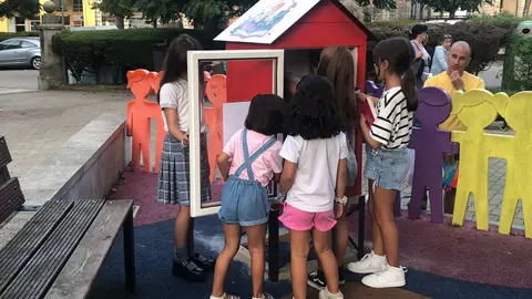 caseta lectura Ribadeo