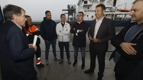 Xunta. Portos, investimento 4 mill&oacute;ns de euros