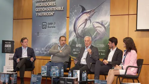 Burela, congreso palangre superficie