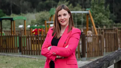 Mayra Garc&iacute;a, alcaldesa de Trabada, sobre los incendios