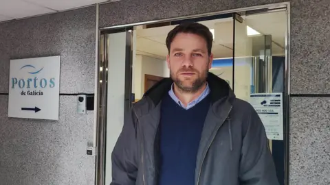 O ALCALDE DE FOZ EN PORTOS DE GALICIA ONTE