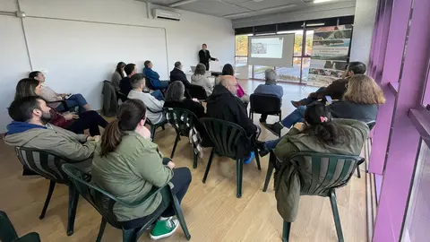 xuntanza turismo gastronomico Mancomunidade