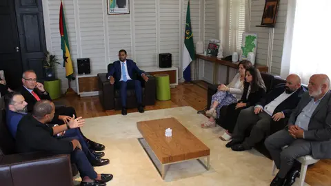 Foro Lusofon&iacute;a, Burela, Santo Tom&eacute; y Pr&iacute;ncipe