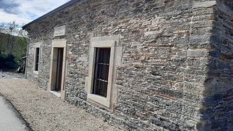 Caseta camineros, Ribadeo, rehabilitaci&oacute;n