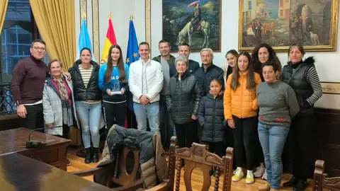 Recepcion Paula Conde