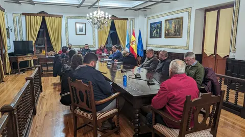 Comunidade de montes reuni&oacute;n