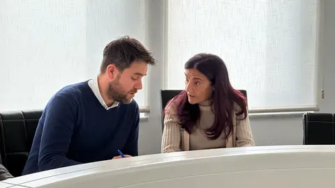 alcalde de foz e subdelegada goberno lugo